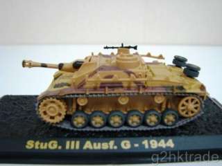 StuG.III Ausf. G   1944 Tanks Scale 172 Tank Figure  