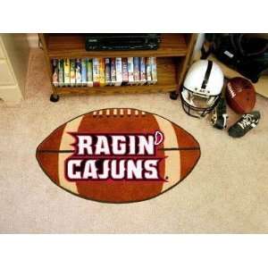  Louisiana Lafayette Football Rug Electronics