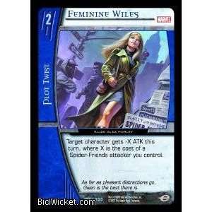  Feminine Wiles (Vs System   Marvel Team Up   Feminine Wiles 