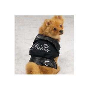 East Side Collection Prince Royalty Dog Jacket   Black X Small (XS)
