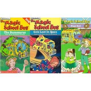 the magic school bus set 3 vhs The Magic School Bus Gets Lost in 