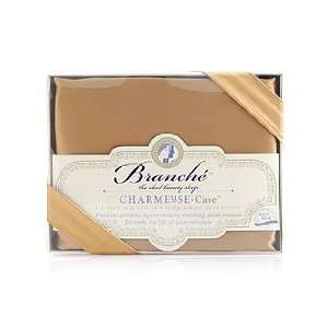  Gold Charmeuse 100% Silk Pillow Slip by Branche Beauty