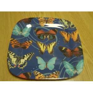   Target Home Large 14 Square Melamine Butterfly Serving Tray Kitchen