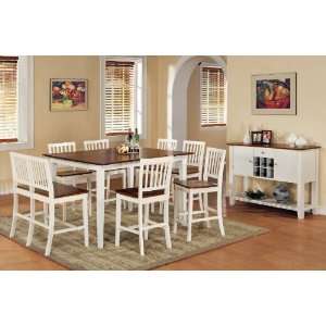  Steve Silver Company Branson 5 Piece Counter Height Dining 