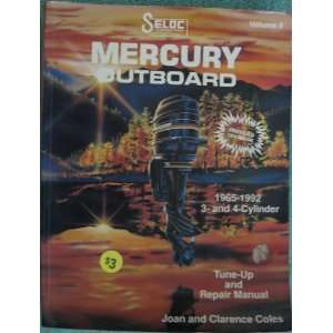  Seloc Mercury Outboard Tune up and Repair Manual 1965 1992 