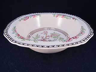 Alfred Meakin Vintage India Tree China Serving Bowl EUC  