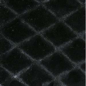  58 Wide Faux Fur Fabric Sheared Beaver Quilted Black By 