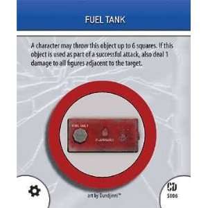   HeroClix Fuel Tank # S06 (Common)   Collateral Damage Toys & Games