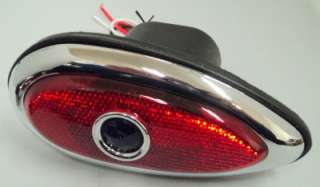 STREET ROD MORTORCYCLE BLUE DOT TEAR DROP TAIL LIGHT REPLACEMENT 