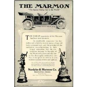   Marmon Touring Car Indianapolis   Original Print Ad