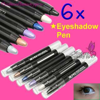   Different Color Cosmetic Eyeshadow Pen Lip Eye Liner Makeup Pencil #01