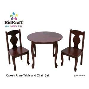  KidKraft Queen Anne Table & Chair Set Toys & Games