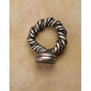  Tanglewood Small Pewter Cabinet Knob