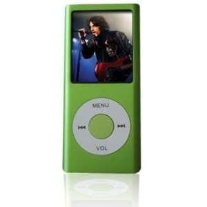   2GB MP4 Portable Digital Audio Player Green  Players & Accessories