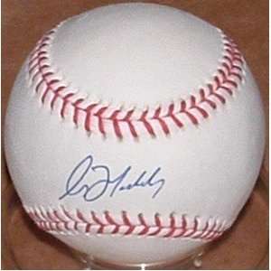  Gregg Maddux Autographed Ball
