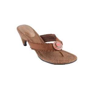  Switchflops Sandy Low Heel Sandal (Bronze) (size10 