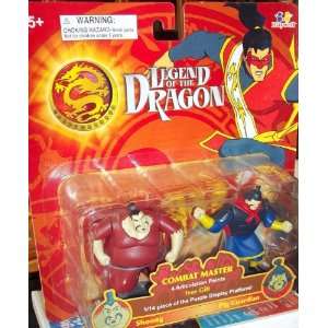   Of The Dragon Combat Master   Shoong & Pig Guardin Toys & Games