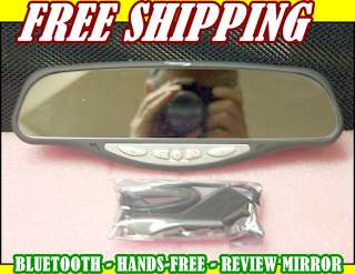 SEECODE VOSSOR PHONEBOOK BLUETOOTH REAR VIEW MIRROR HANDS FREE MHF86 