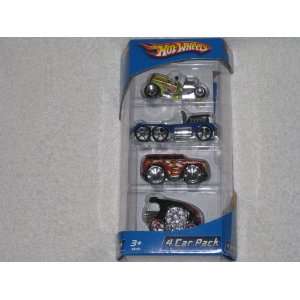  Hot Wheels Target Christmas 4 Car Pack Toys & Games