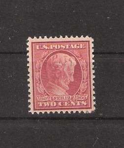 USA, Scott 369 mint, bluish paper  