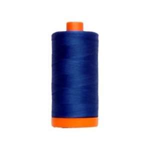  Aurifil Cotton Mako 50 wt 1300M Blue Work Arts, Crafts 