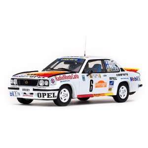  Opel Ascona 400 #6 1981 Rally San Remo Tony A.Fassina 