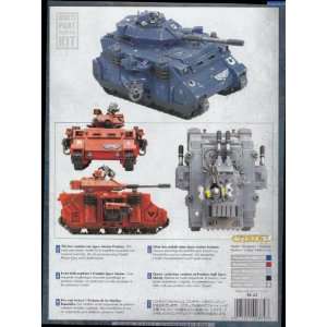  Space Marine Predator Tank Toys & Games