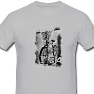 Raleigh Burner BMX T Shirt, Retro tshirt Old School  