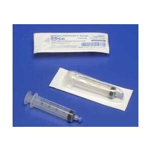 Kendall General Purpose Syringe Monoject SoftPack 35 mL Catheter Tip 