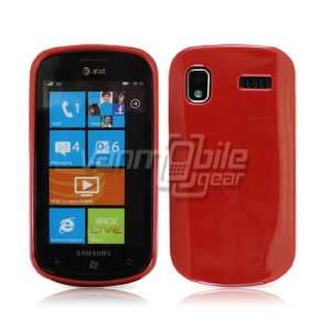   PREMIUM GLOSSY TPU SKIN CASE + LCD SCREEN PROTECTOR for SAMSUNG FOCUS
