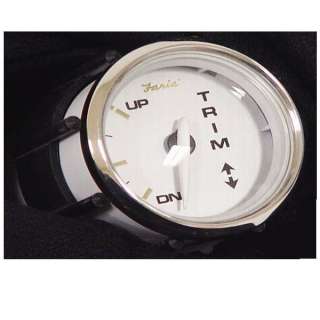 FARIA GBC600A HONDA BOAT TRIM GAUGE marine gauges  