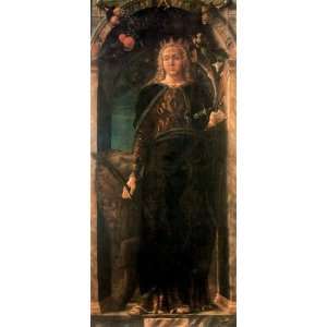     Andrea Mantegna   32 x 72 inches   St. Eufemia