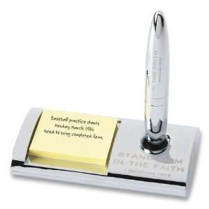  Magnetic Floating Pen with Memo Pad 