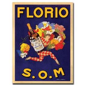   Quality Florio S.O.M by Marcello Dudovich  35 x 47 