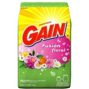 Gain Powder Detergent Floral Fusion   34 Loads