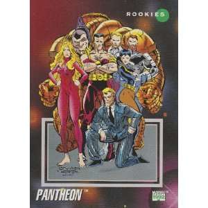  Pantheon #141 (Marvel Universe Series 3 Trading Card 1992 