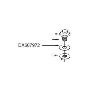  Danze DA607972 Side Spray Holder Faucet Parts CP