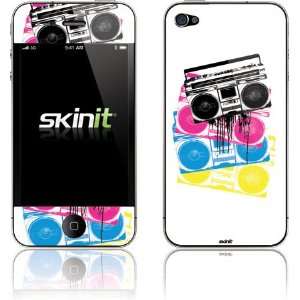   80s Boom box Graphics skin for Apple iPhone 4 / 4S Electronics