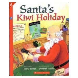  Santa’s Holiday MARIA FARRER Books