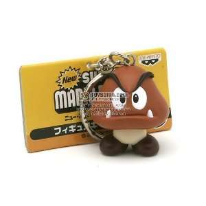  Super Mario Brothers Keychain Goomba Toys & Games