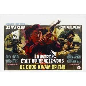 Death Rides a Horse (1968) 27 x 40 Movie Poster Belgian Style A 