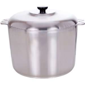 Cajun Cookware Pots 14 Quart Aluminum Stock Pot  Kitchen 