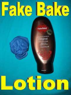 FAKE BAKE Self Tanning 6 oz LOTION New Sealed TANNER  