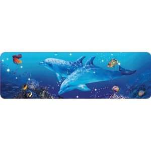  Aquamarine Dream 3D Bookmark
