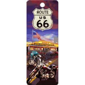  Route 66 3 D Bookmark