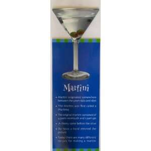  Martini Bookmark