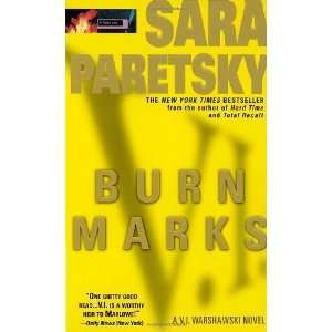   Burn Marks (V.I. Warshawski Novels) [Paperback] Sara Paretsky Books