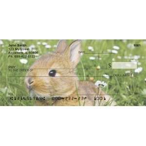  Cute Bunny Personal Checks