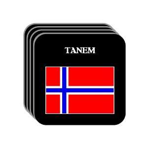  Norway   TANEM Set of 4 Mini Mousepad Coasters 