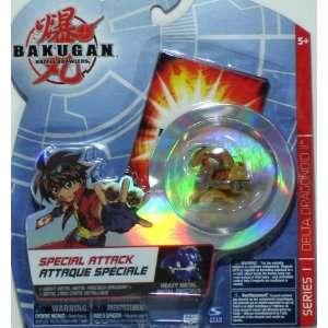   Delta Dragonoid II Booster Pack Brown Tan with Haos Attribute Symbol